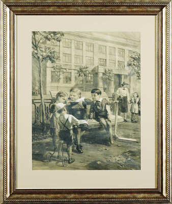 Петров Николай Григорьевич. На пороге школы